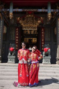 Hoa Ngực Tân Lang - Hoa Vải Cưới