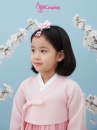 Băng Cài Tóc Hanbok - Hoa Hồng Xanh