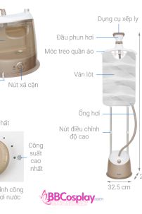 Bàn Ủi Hơi Nước Đứng Philips GC576 2200W
