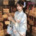 Yukata Xanh Sóng Biển Ngàn Hoa