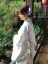 Yukata Xanh Sóng Biển Ngàn Hoa