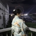 Yukata Xanh Sóng Biển Ngàn Hoa