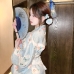 Yukata Xanh Sóng Biển Ngàn Hoa