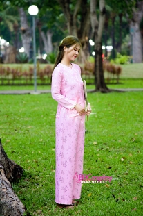 Đồ Bà Ba Hồng Gấm