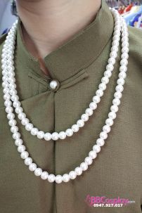 Phụ Kiện Vòng Cổ Ngọc Trai Đôi