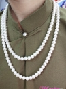 Phụ Kiện Vòng Cổ Ngọc Trai Đôi
