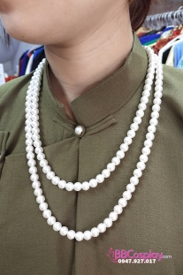 Phụ Kiện Vòng Cổ Ngọc Trai Đôi