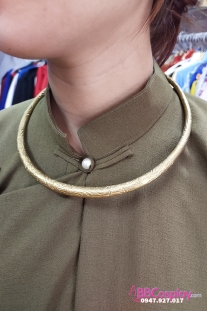 Vòng Kiềng Vàng Cổ Phục