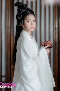 Cổ Trang Hằng Nga Tiên Nữ - Màu Trắng