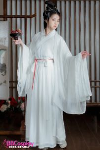 Cổ Trang Hằng Nga Tiên Nữ - Màu Trắng