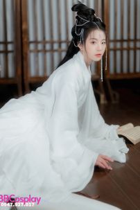 Cổ Trang Hằng Nga Tiên Nữ - Màu Trắng