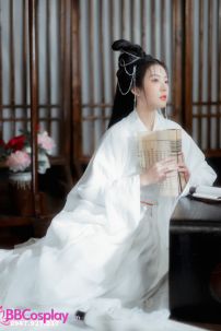 Cổ Trang Hằng Nga Tiên Nữ - Màu Trắng