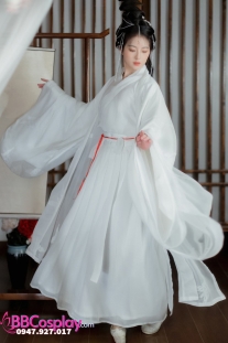 Cổ Trang Hằng Nga Tiên Nữ - Màu Trắng