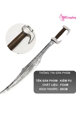 Kiếm PU King Leonidas Trong Spartan 300 - Chiến Binh 300