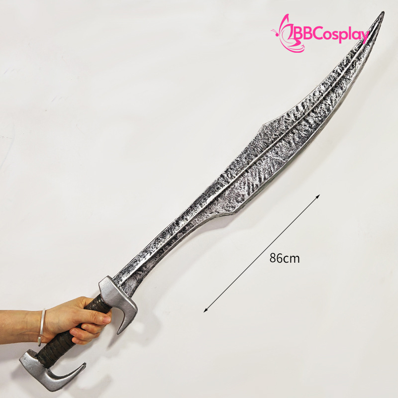 Kiếm PU King Leonidas Trong Spartan 300 - Chiến Binh 300