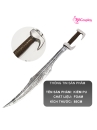 Kiếm PU King Leonidas Trong Spartan 300 - Chiến Binh 300