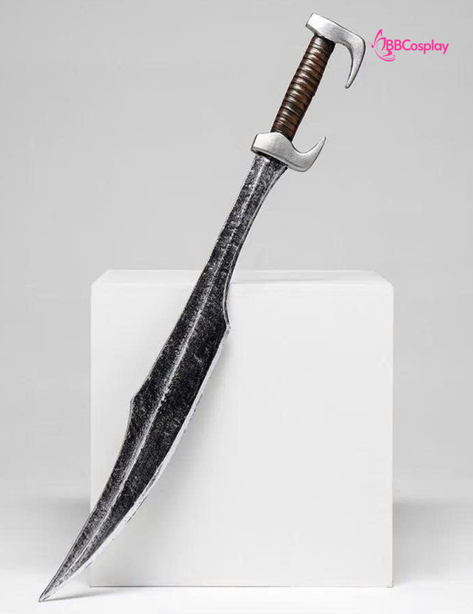 Kiếm PU King Leonidas Trong Spartan 300 - Chiến Binh 300