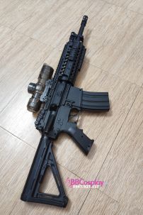 Mô Hình Súng Lớn Có Ống Ngắm Trong Suốt