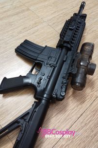 Mô Hình Súng Lớn Có Ống Ngắm Trong Suốt