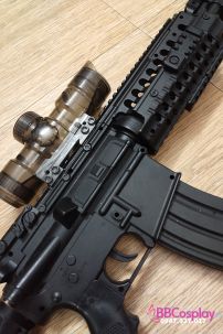 Mô Hình Súng Lớn Có Ống Ngắm Trong Suốt