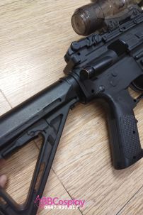 Mô Hình Súng Lớn Có Ống Ngắm Trong Suốt