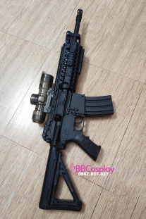 Mô Hình Súng Lớn Có Ống Ngắm Trong Suốt