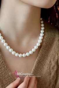 Phụ Kiện Vòng Cổ Ngọc Trai Các Loại