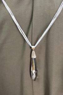 Phụ Kiện Vòng Cổ Mặt Đá Giọt Nước Lớn Quý Tộc