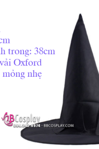 Trọn Bộ Đồng Phục 6 Món Trường Hogwarts - Phù Thuỷ Tập Sự