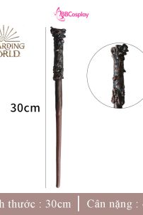 Trọn Bộ Đồng Phục 6 Món Trường Hogwarts - Phù Thuỷ Tập Sự