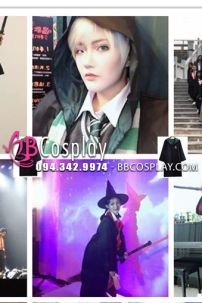 Trọn Bộ Đồng Phục 6 Món Trường Hogwarts - Phù Thuỷ Tập Sự