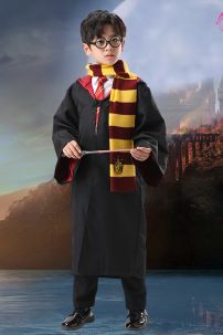 Trọn Bộ Đồng Phục 6 Món Trường Hogwarts - Phù Thuỷ Tập Sự