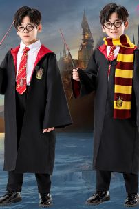 Trọn Bộ Đồng Phục 6 Món Trường Hogwarts - Phù Thuỷ Tập Sự