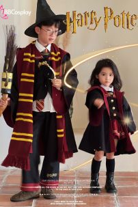 Trọn Bộ Đồng Phục 6 Món Trường Hogwarts - Phù Thuỷ Tập Sự