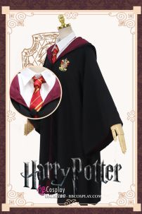 Trọn Bộ Đồng Phục 6 Món Trường Hogwarts - Phù Thuỷ Tập Sự