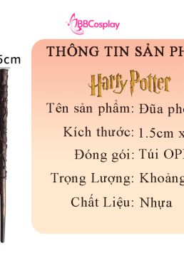 Trọn Bộ Đồng Phục 6 Món Trường Hogwarts - Phù Thuỷ Tập Sự