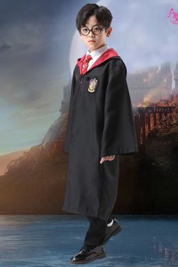 Trọn Bộ Đồng Phục 6 Món Trường Hogwarts - Phù Thuỷ Tập Sự