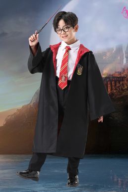 Trọn Bộ Đồng Phục 6 Món Trường Hogwarts - Phù Thuỷ Tập Sự