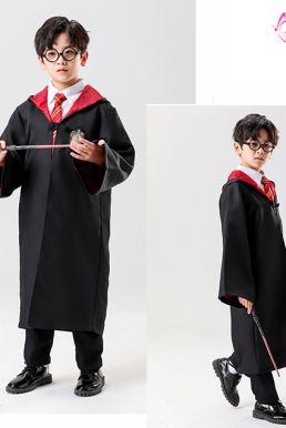 Trọn Bộ Đồng Phục 6 Món Trường Hogwarts - Phù Thuỷ Tập Sự