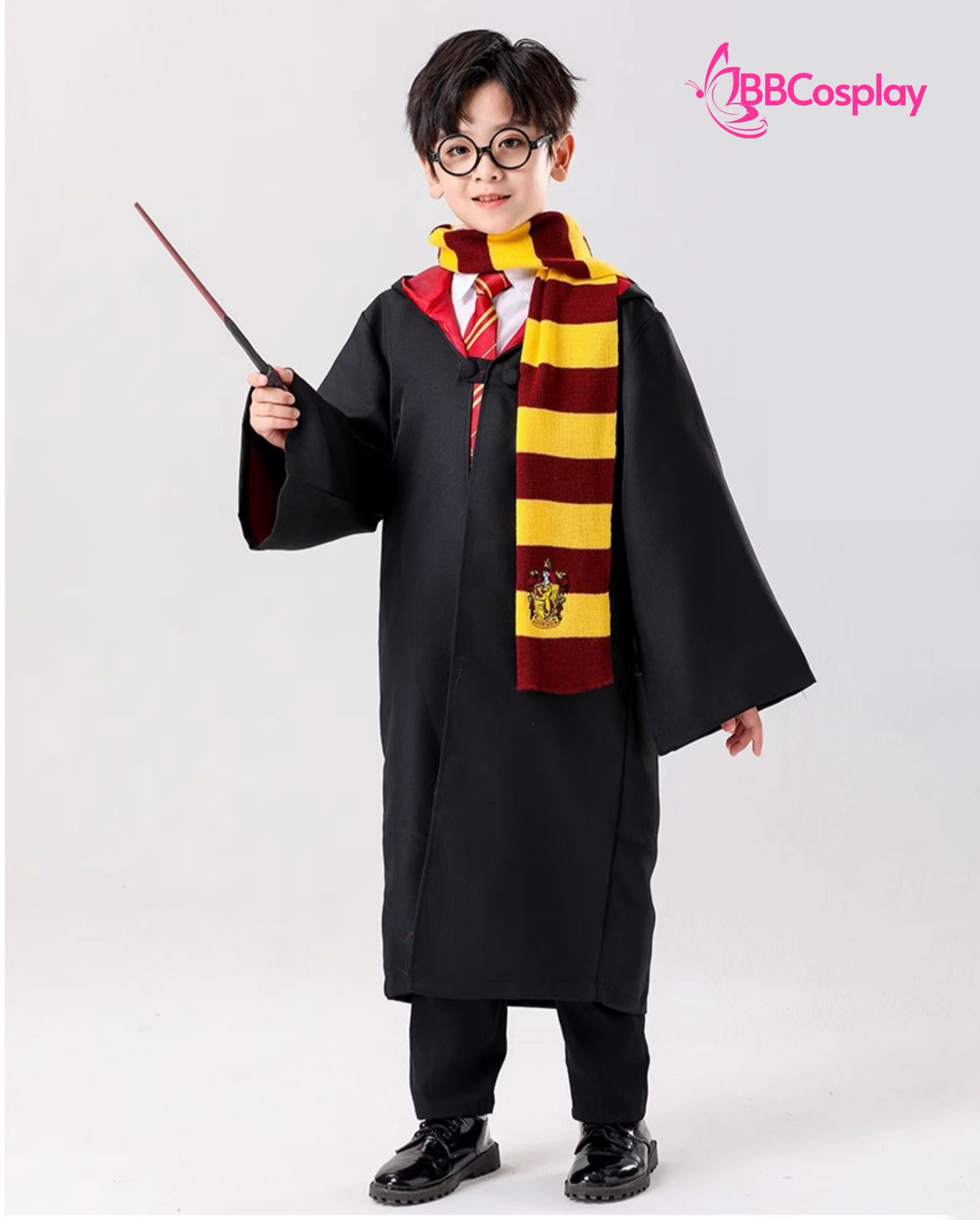 Trọn Bộ Đồng Phục 6 Món Trường Hogwarts - Phù Thuỷ Tập Sự