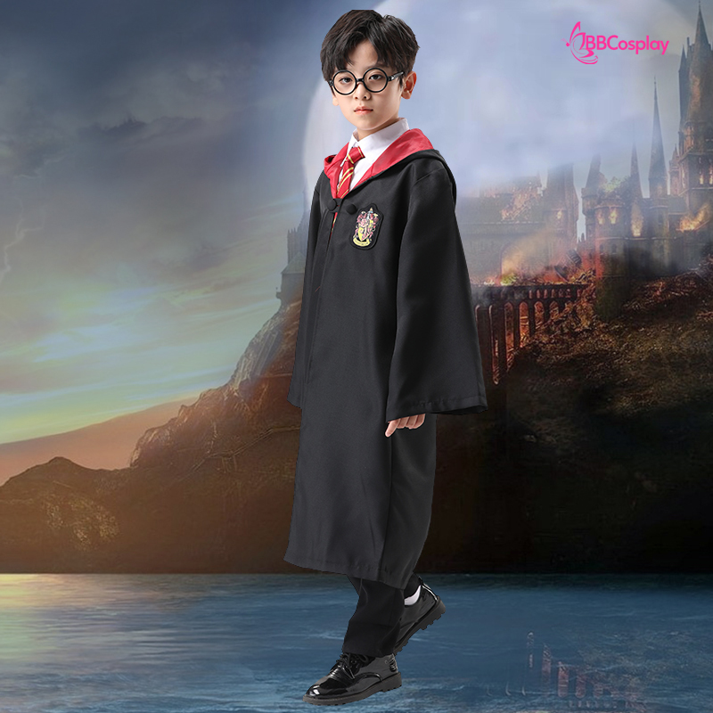 Trọn Bộ Đồng Phục 6 Món Trường Hogwarts - Phù Thuỷ Tập Sự