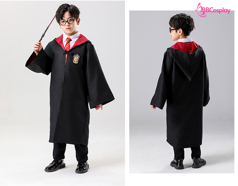 Trọn Bộ Đồng Phục 6 Món Trường Hogwarts - Phù Thuỷ Tập Sự
