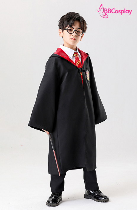Trọn Bộ Đồng Phục 6 Món Trường Hogwarts - Phù Thuỷ Tập Sự