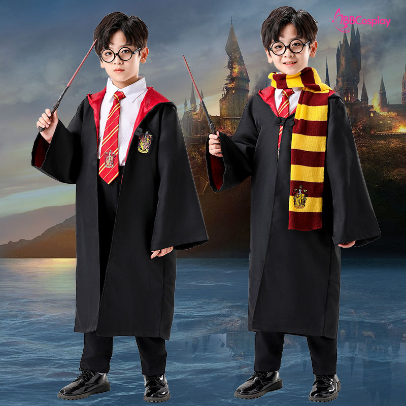 Trọn Bộ Đồng Phục 6 Món Trường Hogwarts - Phù Thuỷ Tập Sự