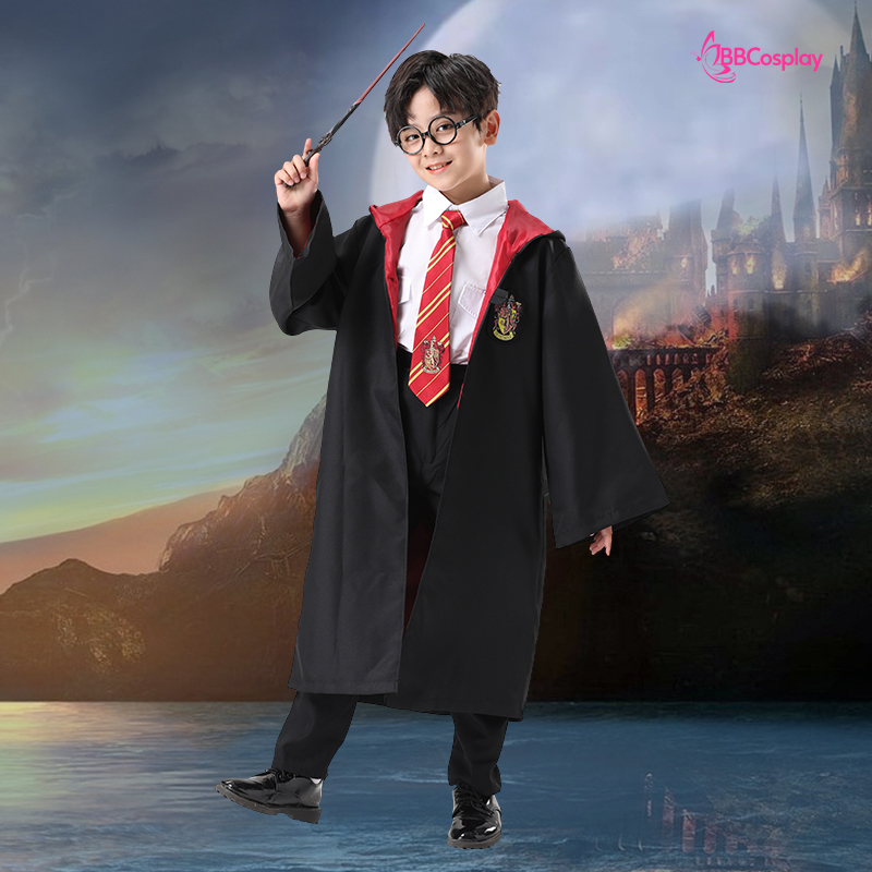 Trọn Bộ Đồng Phục 6 Món Trường Hogwarts - Phù Thuỷ Tập Sự