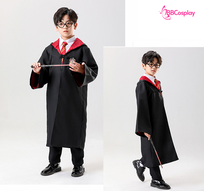 Trọn Bộ Đồng Phục 6 Món Trường Hogwarts - Phù Thuỷ Tập Sự