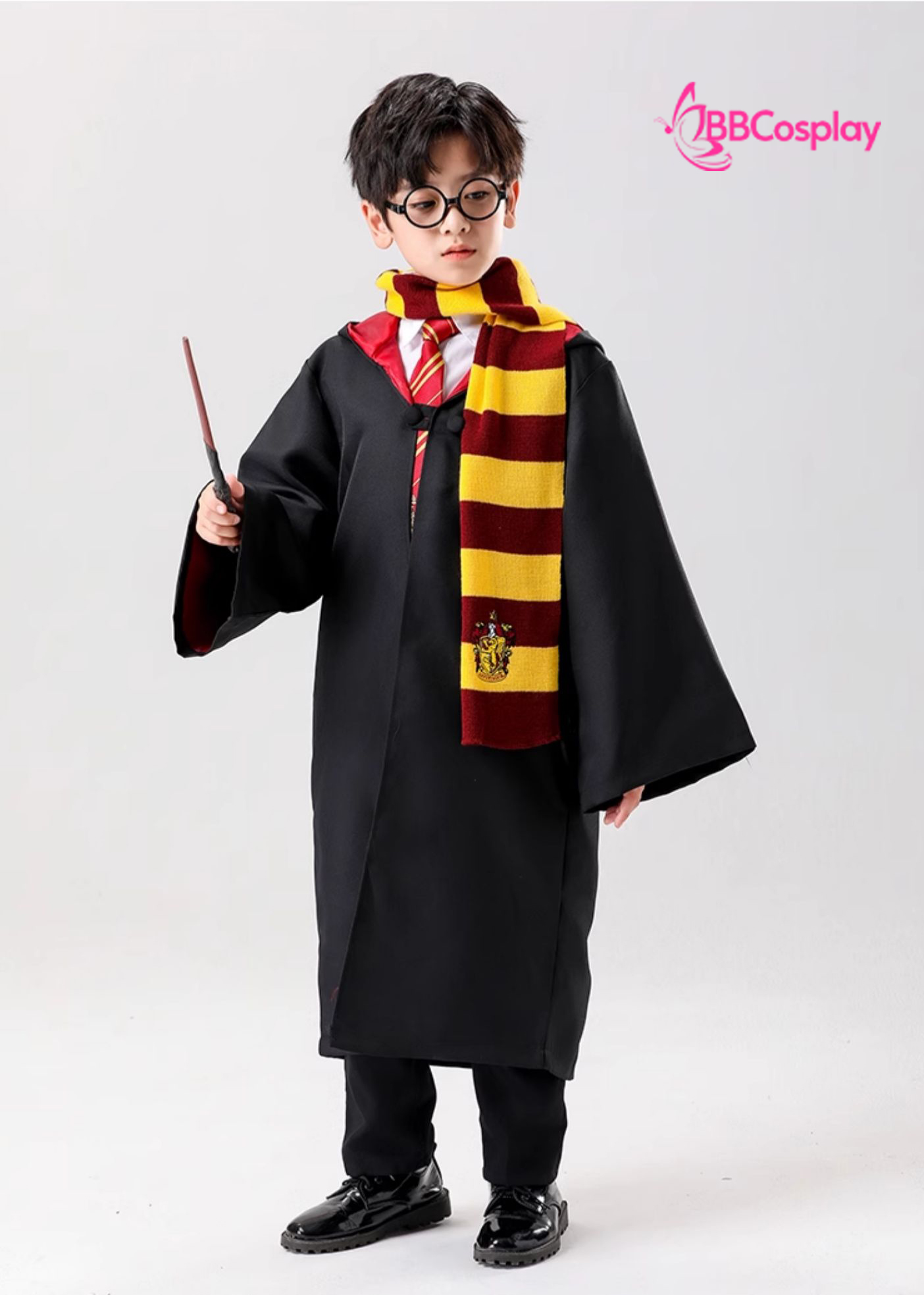 Trọn Bộ Đồng Phục 6 Món Trường Hogwarts - Phù Thuỷ Tập Sự