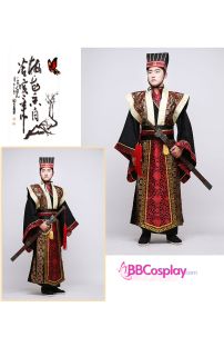 Cổ Trang Tướng Quân Đen Khoác Ngấm