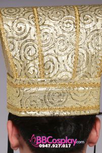 Mão Cổ Trang Khổng Minh Vàng Gấm