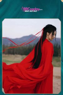 Trang Phục Cổ Trang Đỏ Hồng Y